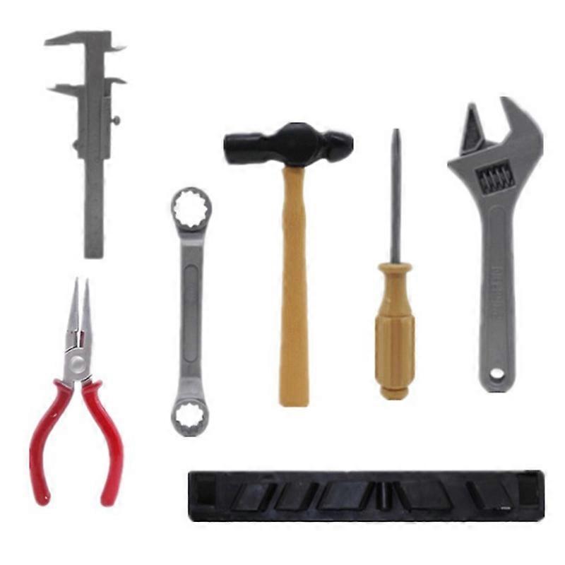 Kids Boy Plastic Building Tool Kit Builders Creative DIY Construction Toy Set KAESI