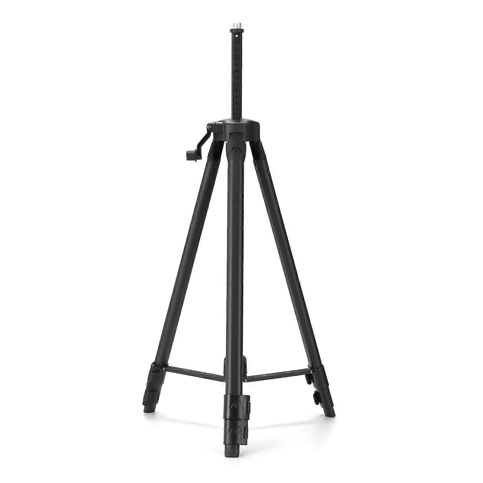 1.2M/1.5M Laser Level Tripod Adjustable Height Aluminium Alloy Extension Bar Tripod Bracket Leveling Machine Telescoping Pole