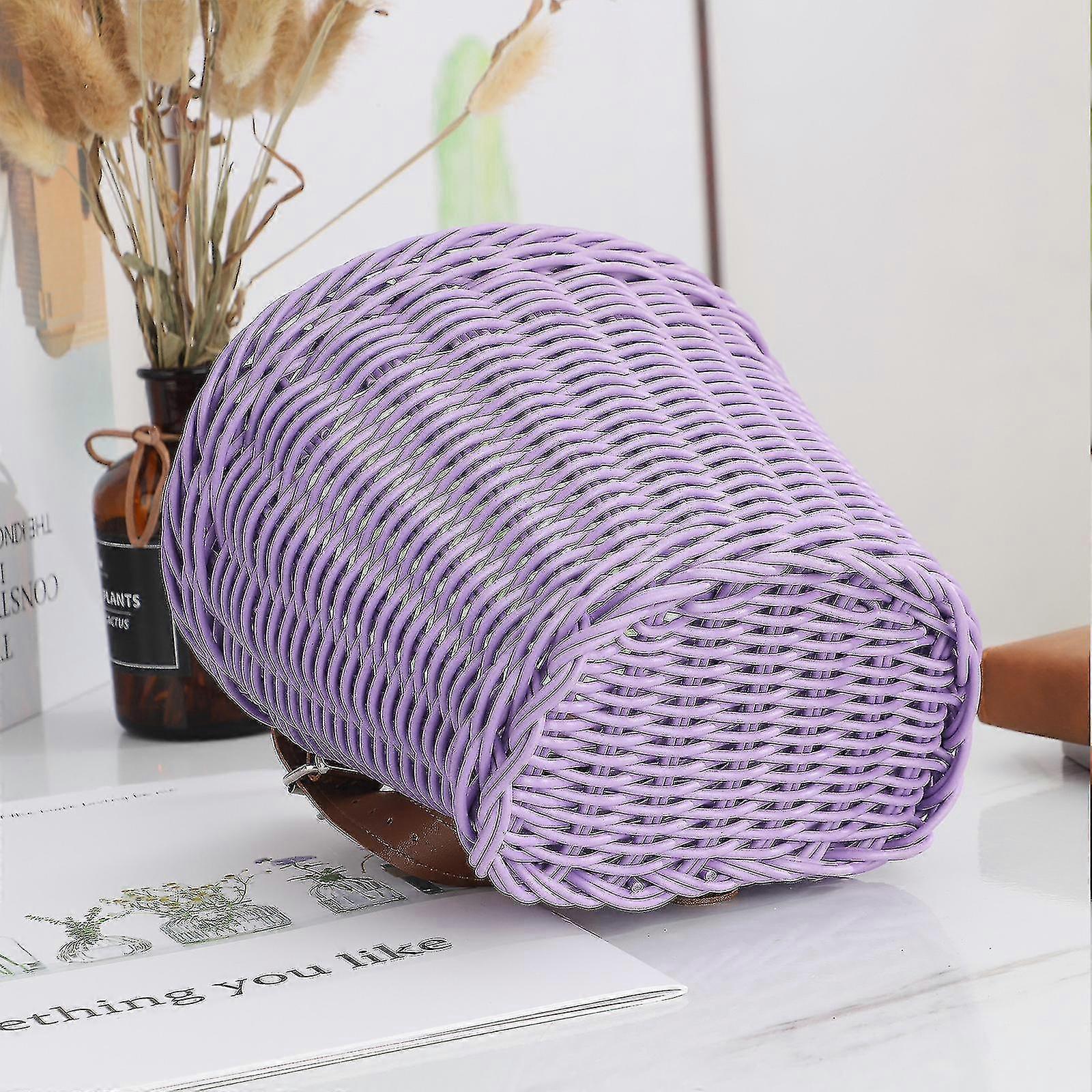 Bike Basket Kids, Large Deep Rainbow Adults Kids Bike Basket Boys Girls
