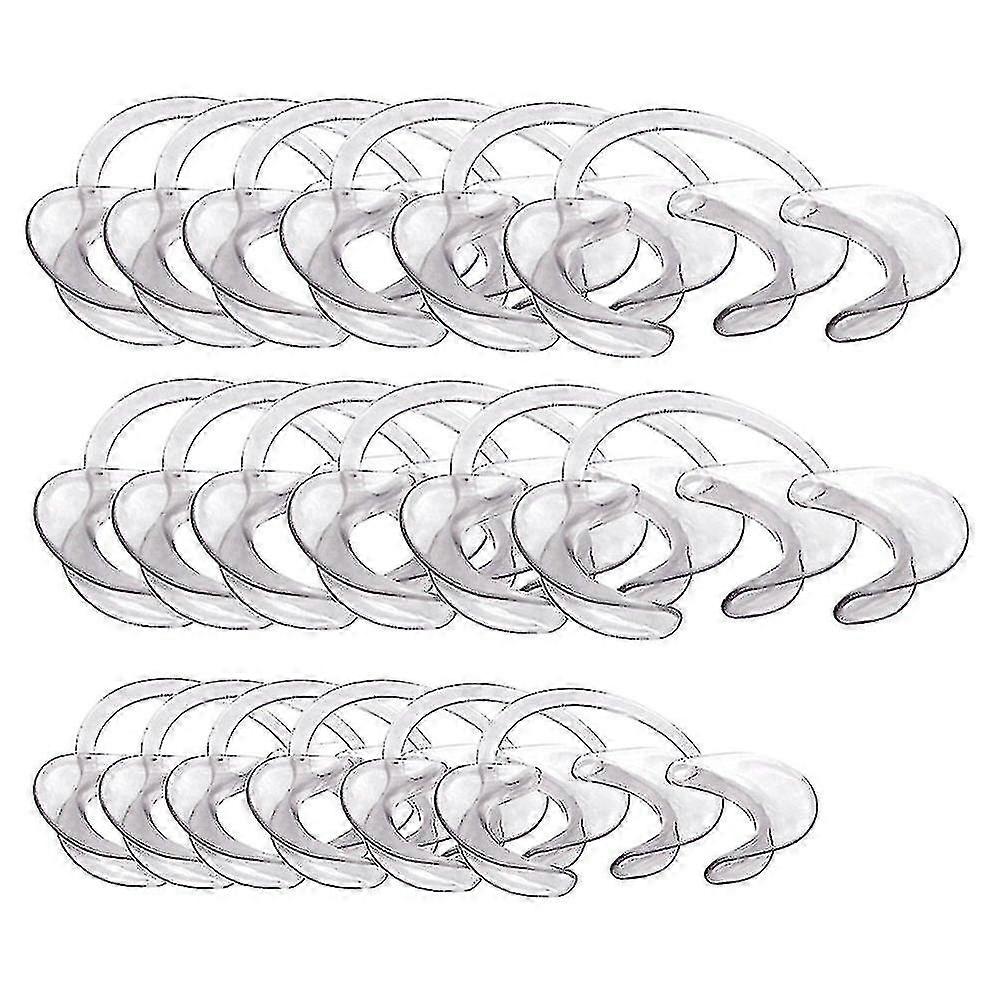 18pcs Mouthpieces,dental Cheek Retractors, Lip Openers