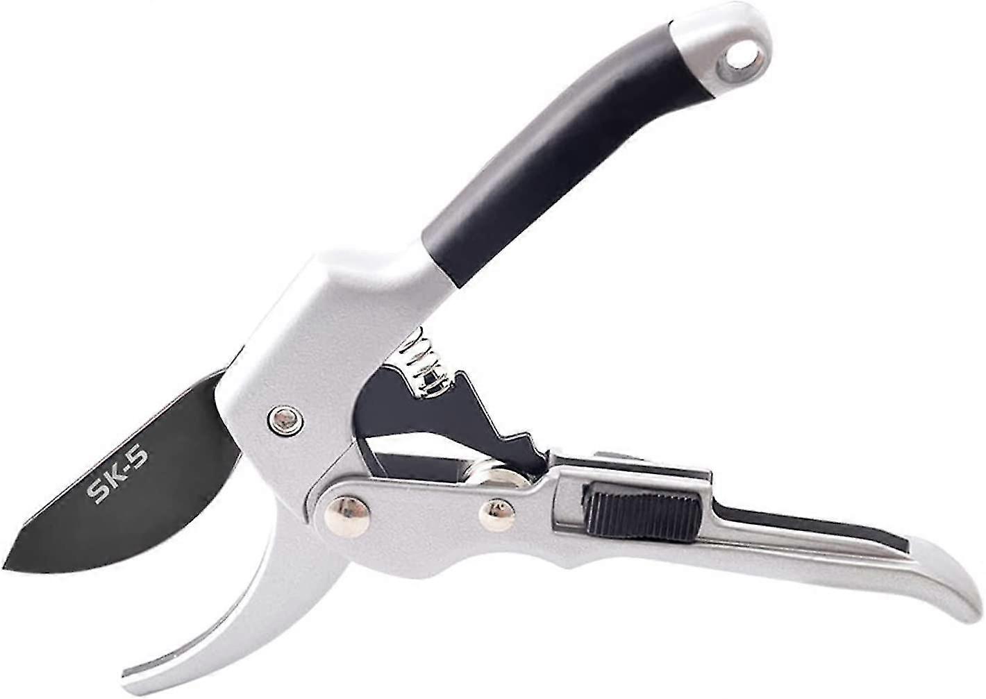 garden pruning shears garden shears with sponge handle and safety guard, maximum cutting diameter 20mm