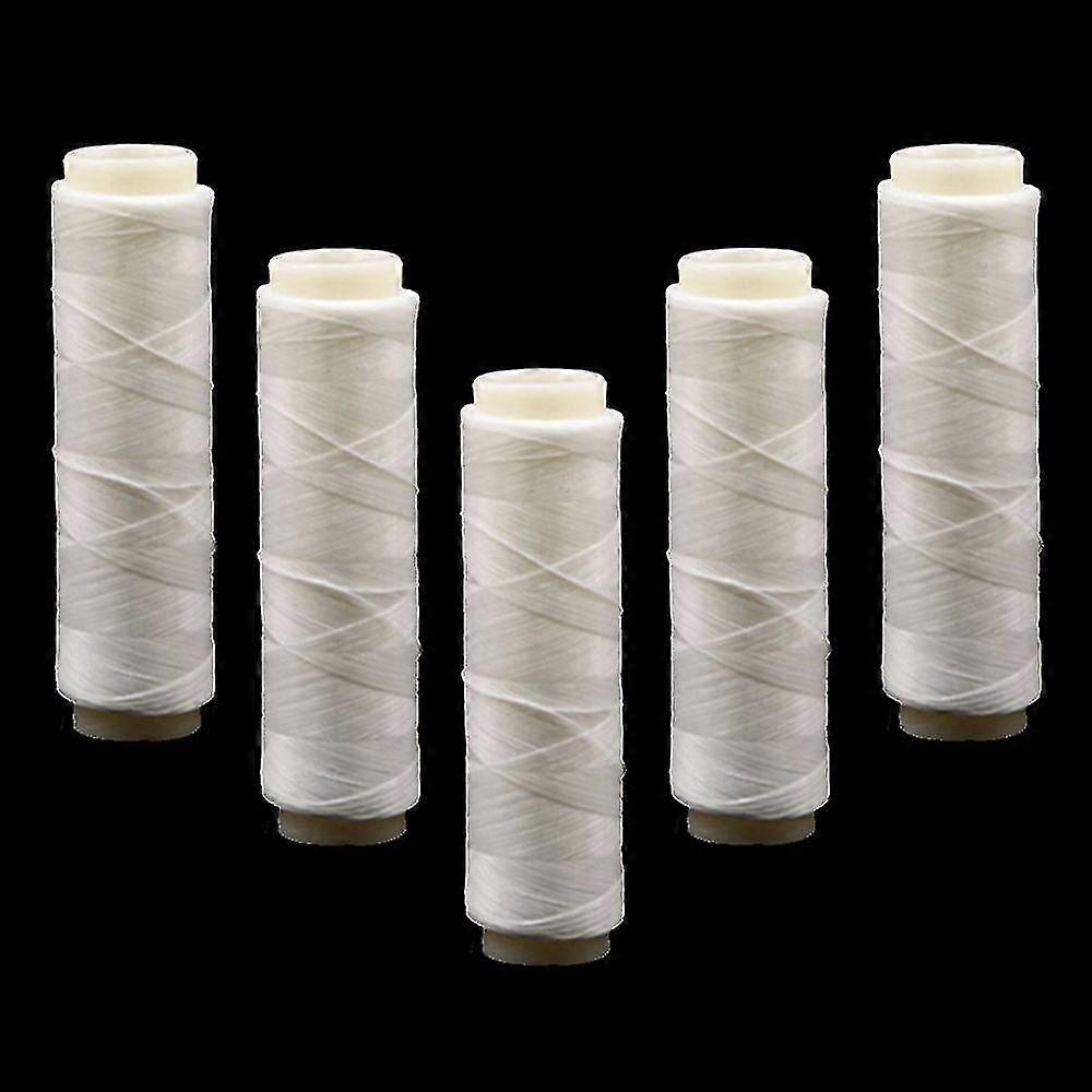 5pcs Pj5 String Fishing Line Fishing Polyester Bait Elastic Thread Spool Nylon