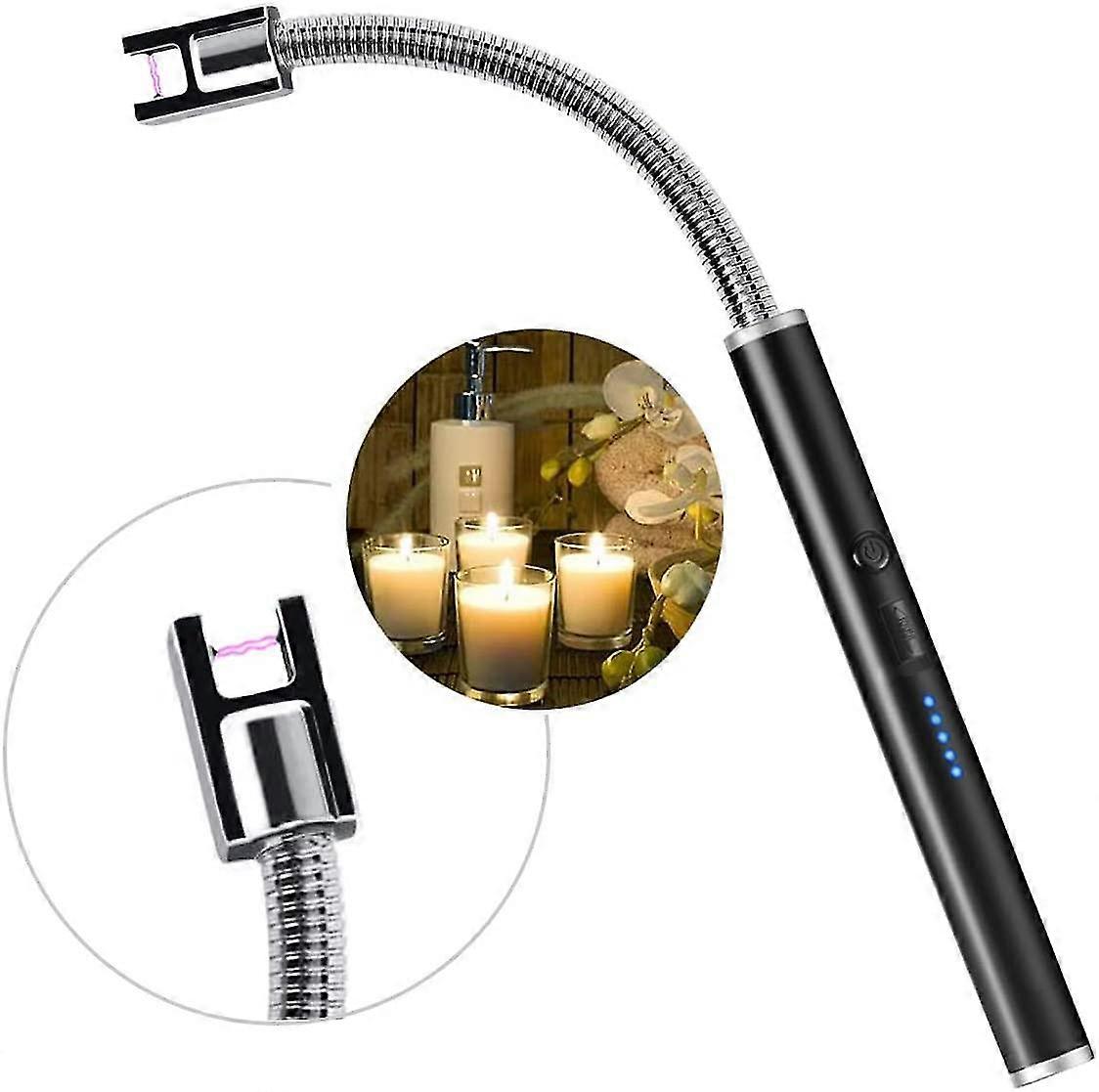 Usb Charging Arc Igniter Black