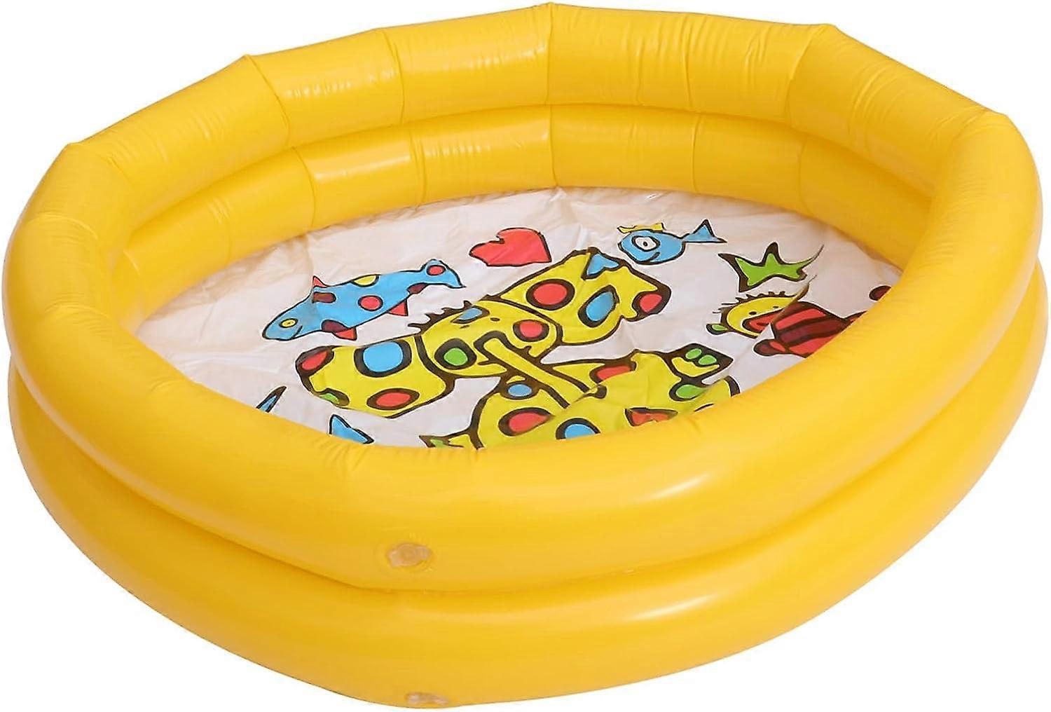 Kiddie Paddling Pool 1pc Inflatable Swimming Pool Baby Inflatable Pool Swimming Pool for Home Inflatable Kiddie Pool Inflatable Water