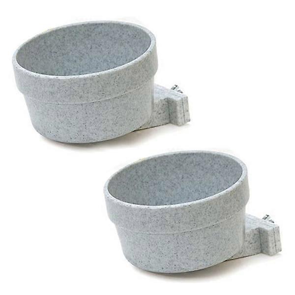 Crock for Small Animals, 20-Ounce 2pcs