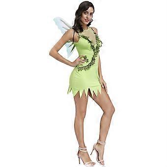 drop waist tiered maxi dress FLOWER FAIRY COSTUME – Fiori Couture main image 1