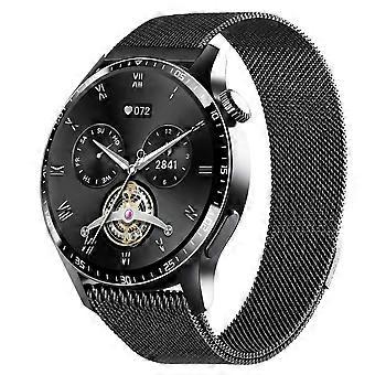 F207 Smart Watch Black Milan