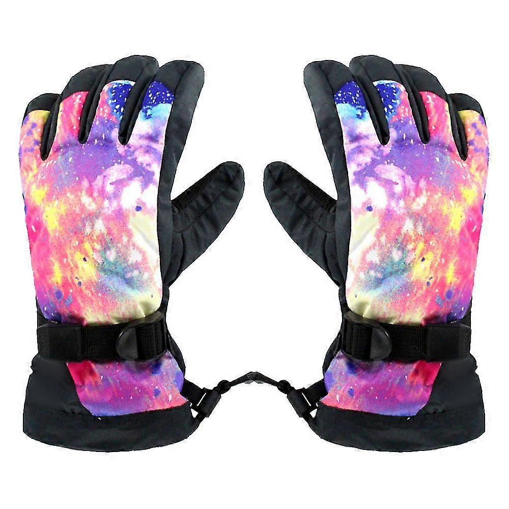 Waterproof Winter Gloves Warm Snow Gloves Ski Gloves Mittens Windproof