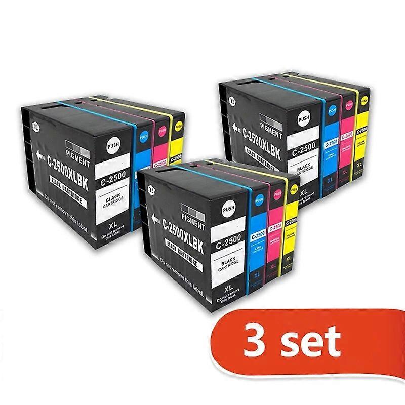 2 set/3 set/ 1set plus 1Bk PGI2500XL PGI 2500xl compatible ink cartridge For canon MAXIFY IB4050/Ib4150/MB5050/MB5150/MB5350/54