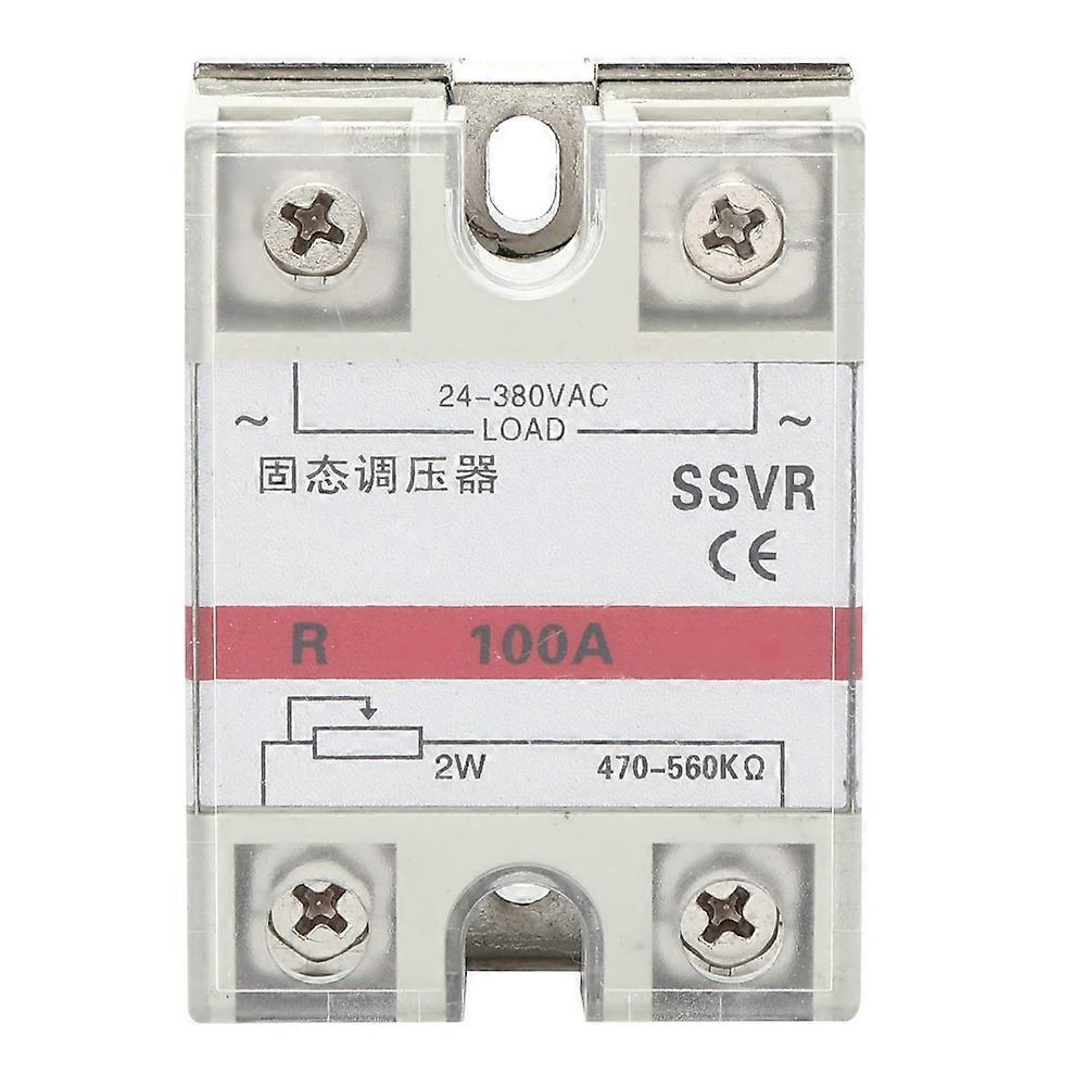 Solid-State Voltage Regulator Single Phase Relay Module Low Frequency SSVR-100 VA
