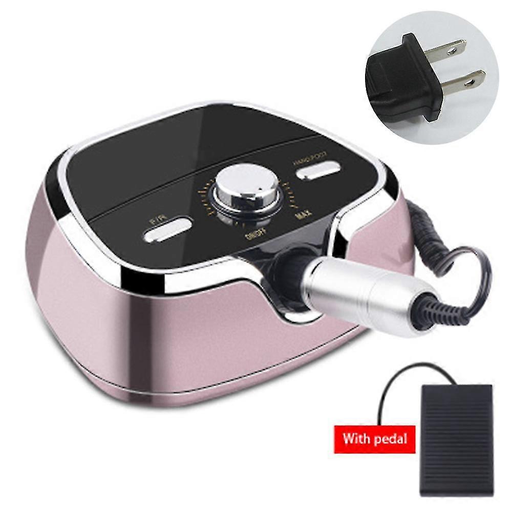 Professional Electric Nail Drill,light Touch Panel Nail File Drill Kit