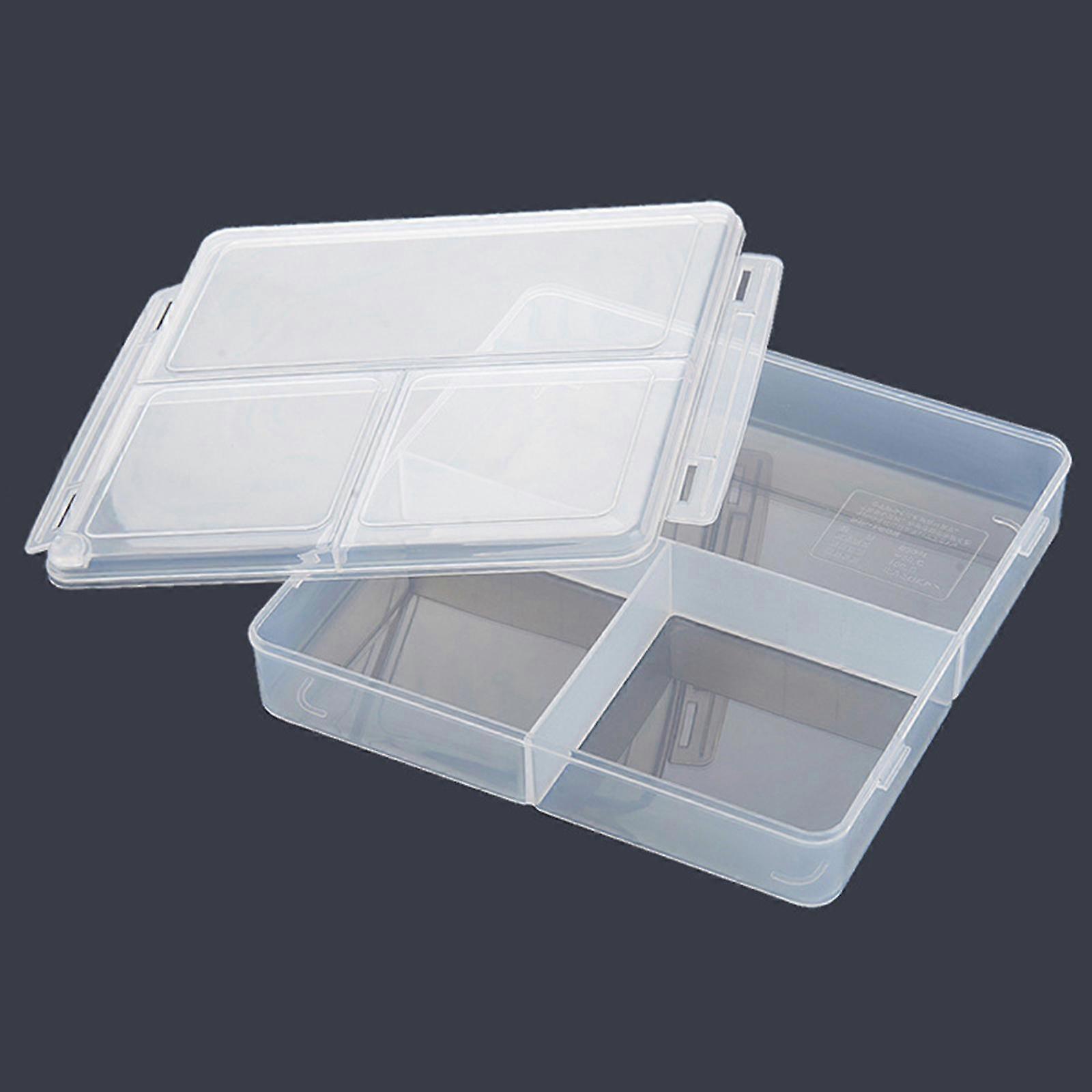 2Pcs Food Fresh Storage Container, Stackable Kitchen Pantry Organization for Fridge
