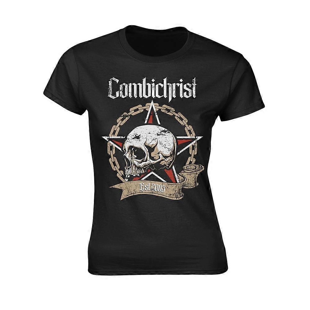 Dámské tričko Combichrist Skull Official Tee