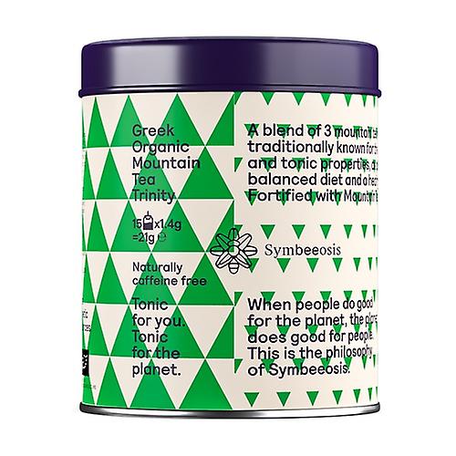 Combination of 3 Greek mountain teas 15 infusion bags of 1.4g