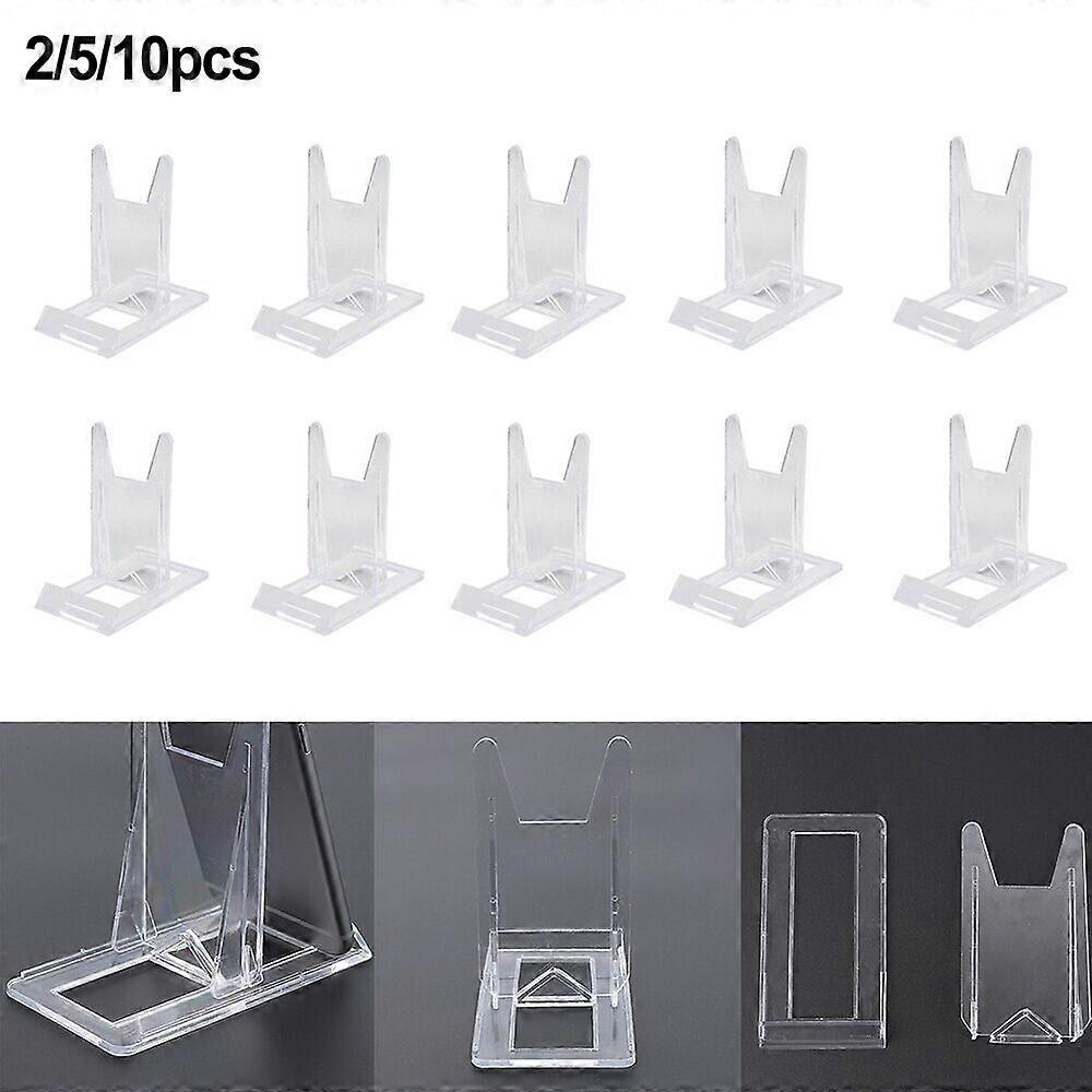 Display Stand 2/5/10pcs Documents Durable High-quality Transparent Artwork