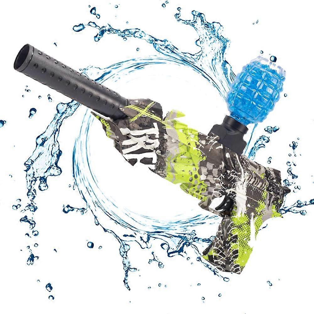 Projectile gun outdoor combat gun swimming pool beach graffiti gun electric high-speed continuous fire water gun suitable for children over 14 years o