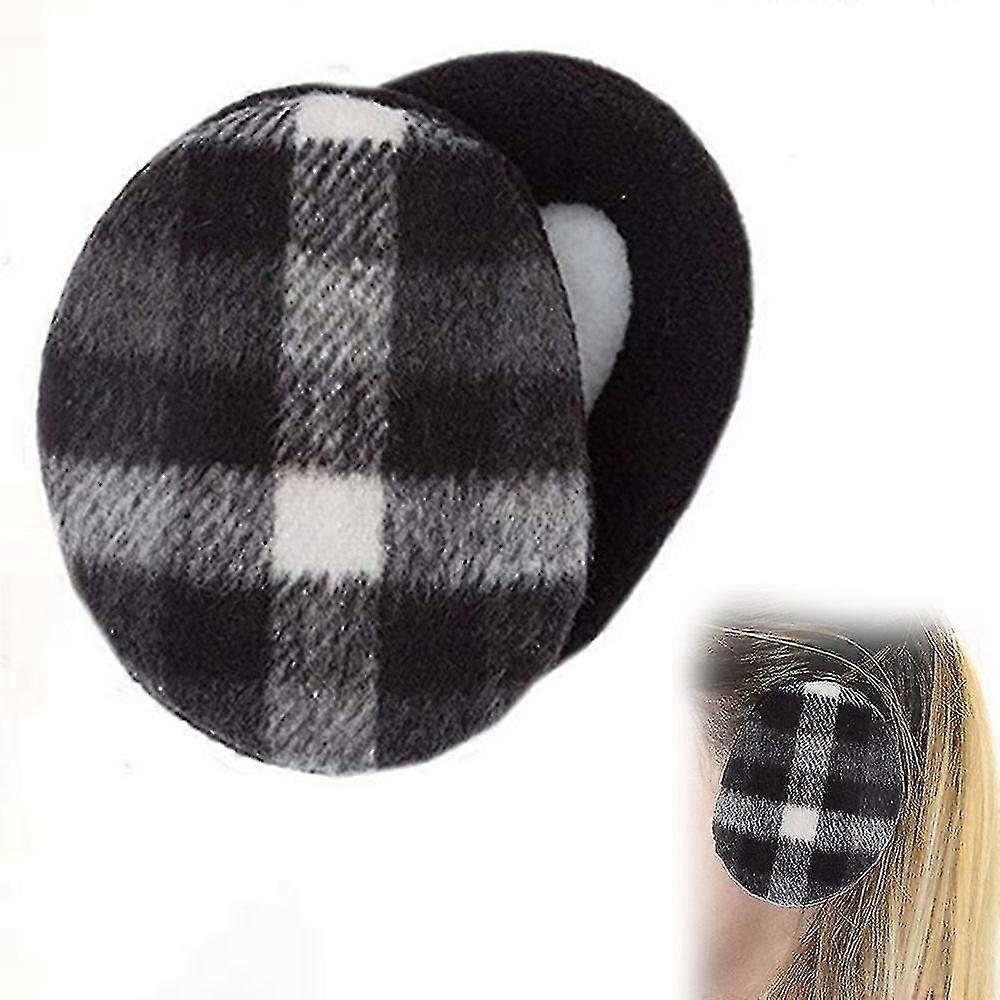 男性と女性のための冬の暖かいイヤーマフカプセルイヤーマフの1ペアシングルイヤーウォームイヤーマフ