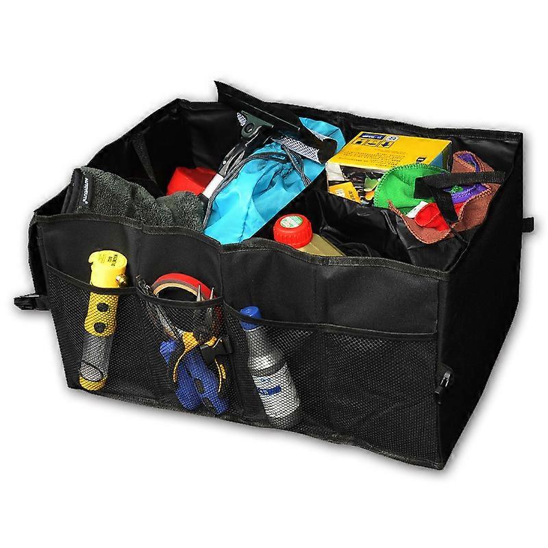 Car Trunk Storage Bag Folding Multifunction Container Tool Food Storage Bags Organizer Trunk Box for Universal Car