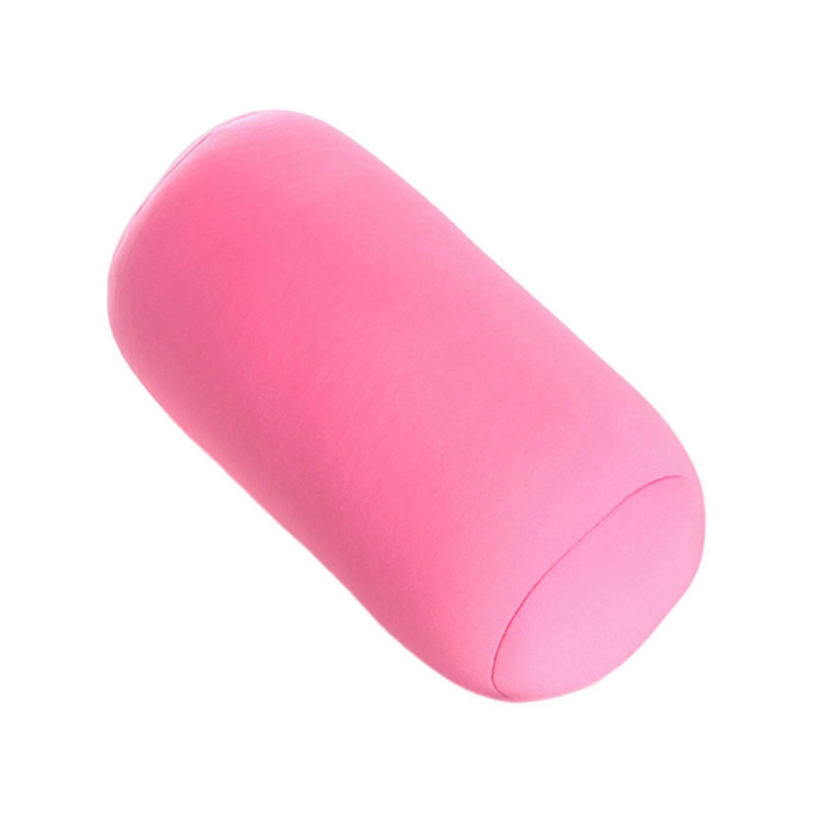 Cylindrical Pillow with Memory Foam for Neck and Back Support