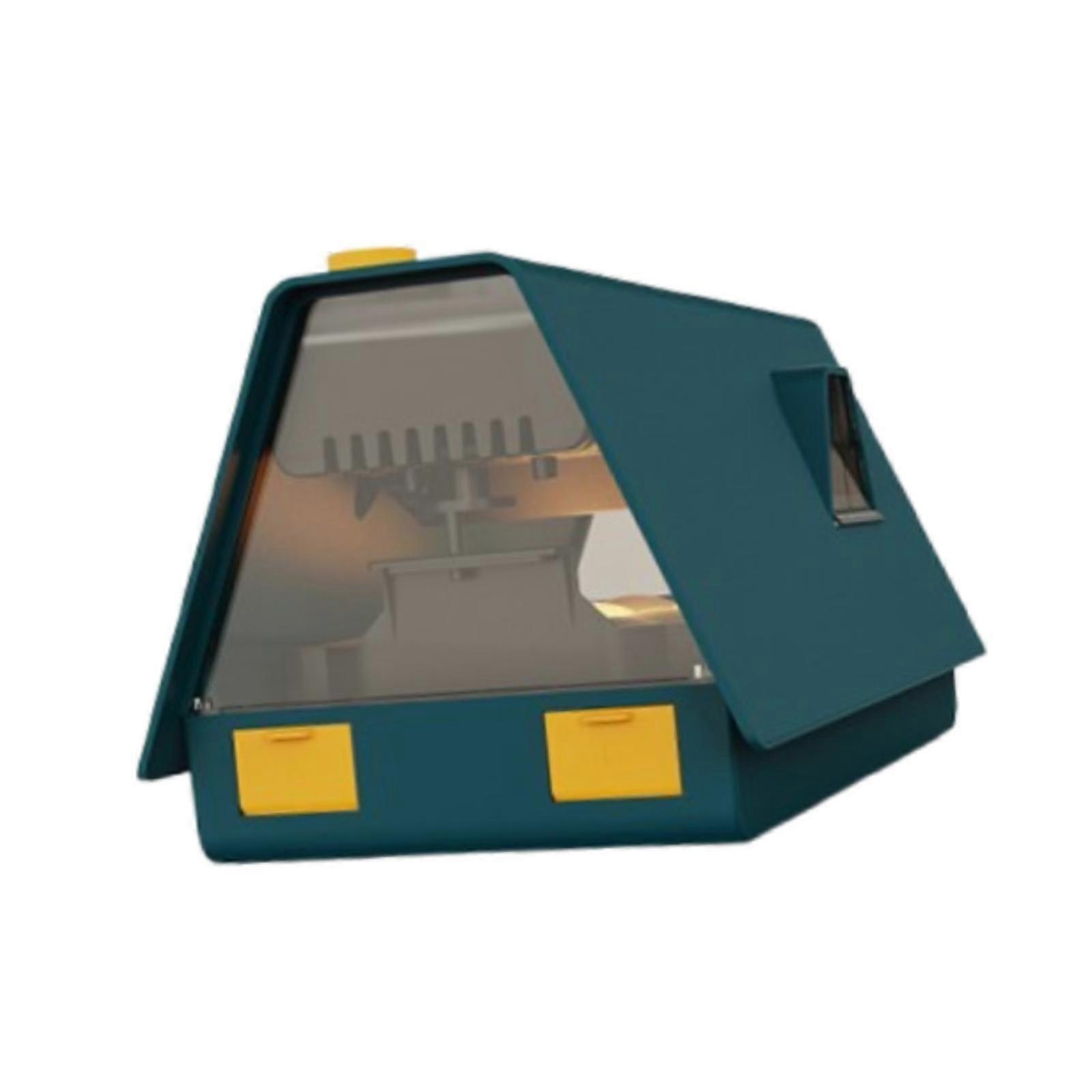 10 Eggs Incubator Temperature Control LED Egg Candler for Duck Birds Chicken