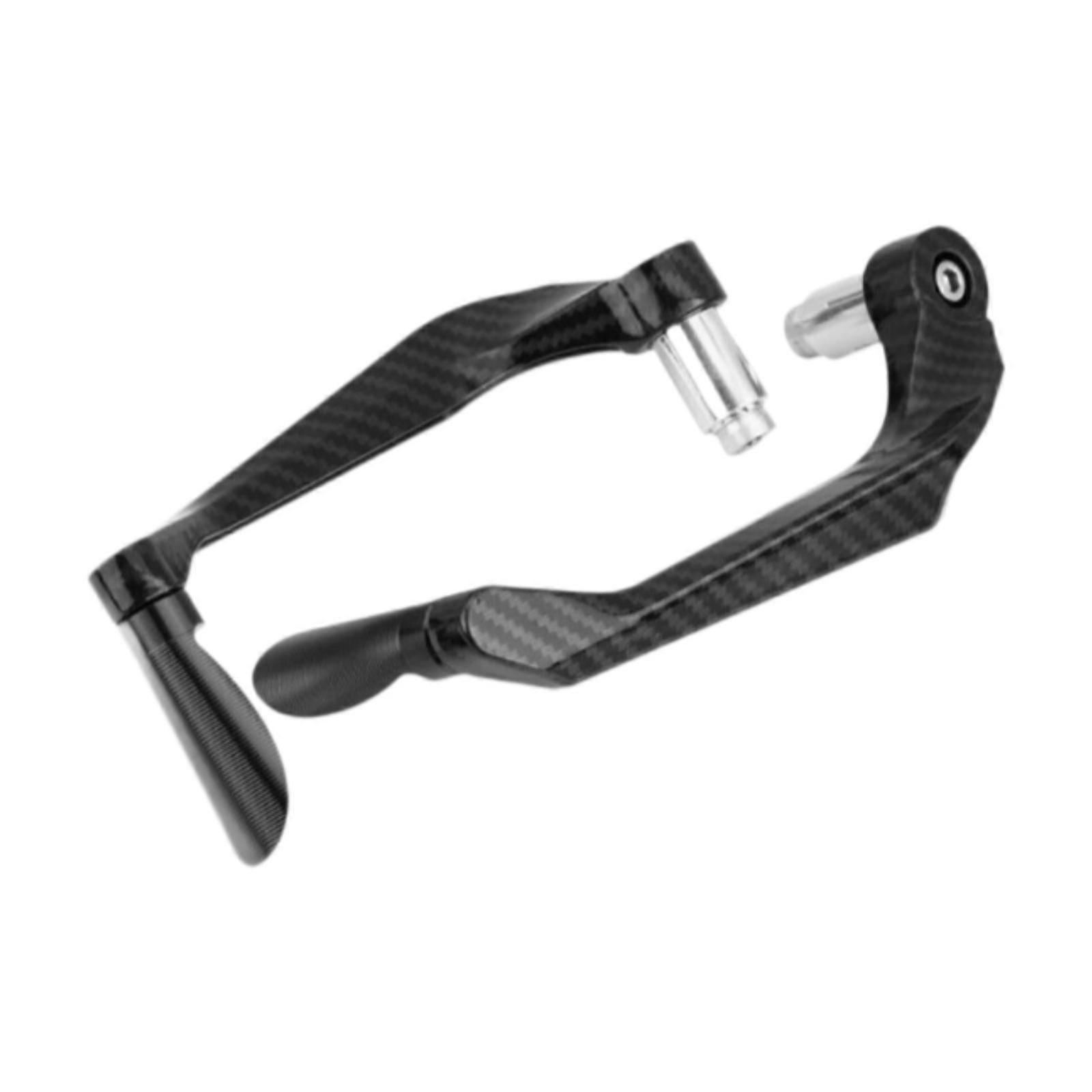 2Pcs Generic Motorcycle Brake Clutch Guards Sturdy Handlebar Protect Guards