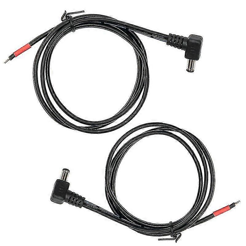 For Icom Ic-705 Transceiver Qrp Windcamp Right Angle Dc Power Cable Lead