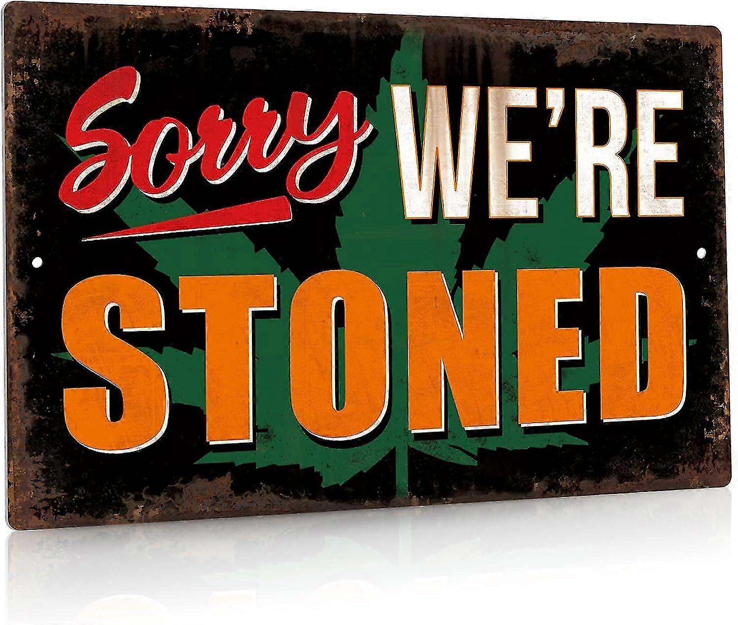 Decoração de garagem, Vintage Man Cave Bar Coffee Shop Wall Decor Para Homens, 8x12 polegadas OU 12x16 polegadas Metal M