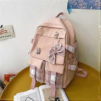 BOBA BLANKET Kawaii Backpack For Girls & Women - Cute Laptop School Bag For Teens & College