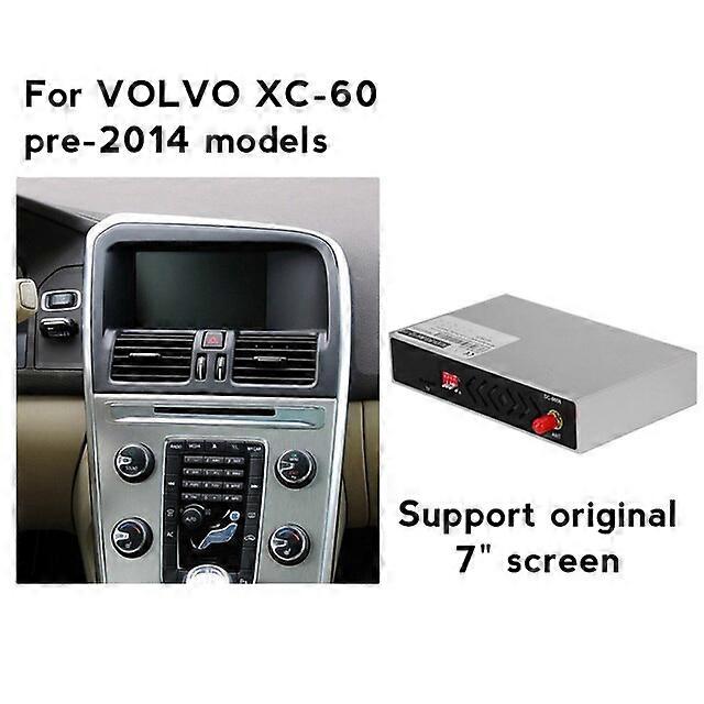 Bezdrôtové Apple CarPlay pre modely VOLVO XC60 2012 2013 pred rokom 2014 Android Auto Mirror Link AirPlay Car Play Function Plug and Play