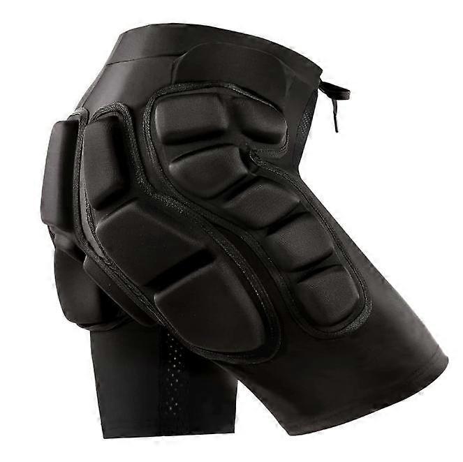 Protective Padded Shorts 3D Protection Shorts Hip Pad Compression Shorts Impact Shorts Hip Protection Gear for Skiing Roller Skating Snow Hip Tailbone