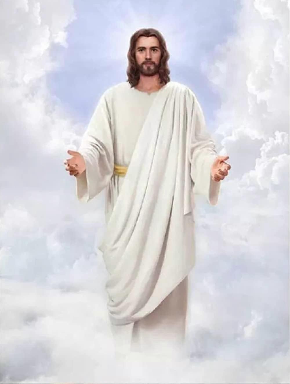 Frelser Jesus 5D diamantmaleri 30X40CM (stil 7)