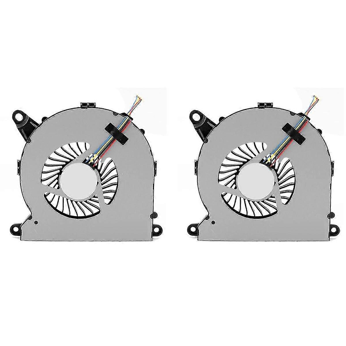 2x Cpu Cooling Fan For Nuc8i7beh Nuc8 I3 I5 I7 Computer Fan Bsc0805ha-00 Dc05v 0.60a 1z24l9r 4 Pin