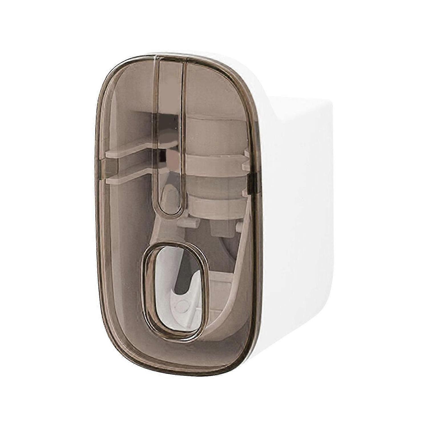 No-punch Toothpaste Squeezer Wall-mounted Toothpaste Squeezer Children Squeeze Toothpaste God Bathroom Bathroom Toothpaste Box