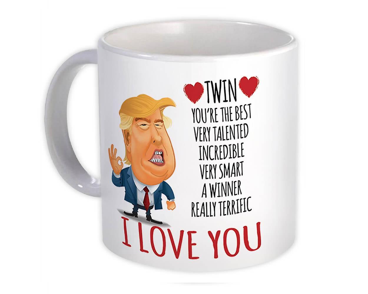 Hediye Kupa: İkİz Komik Trump Aşk