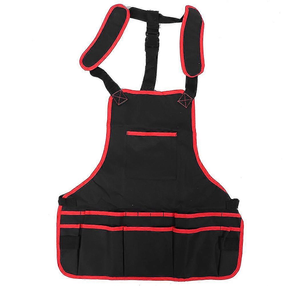 Multifunction Adjustable Polyester Garden Work Apron With Pockets Tools Aprons Organizer