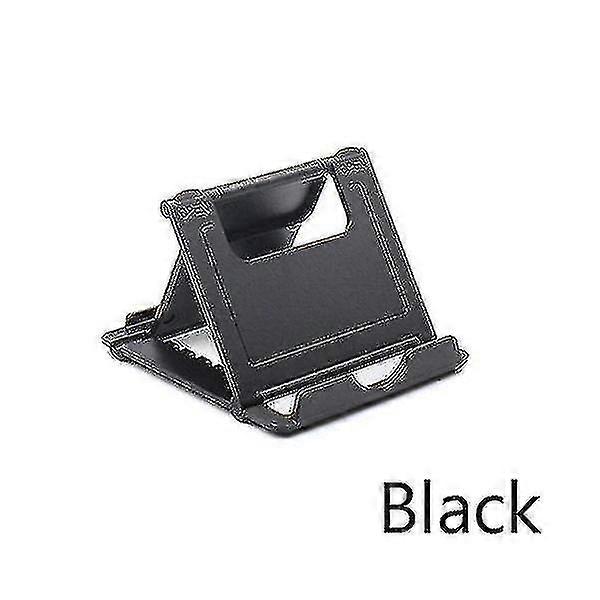 Support de téléphone portable universel pliable en plastique, créatif et portable, pour tablette et ordinateur