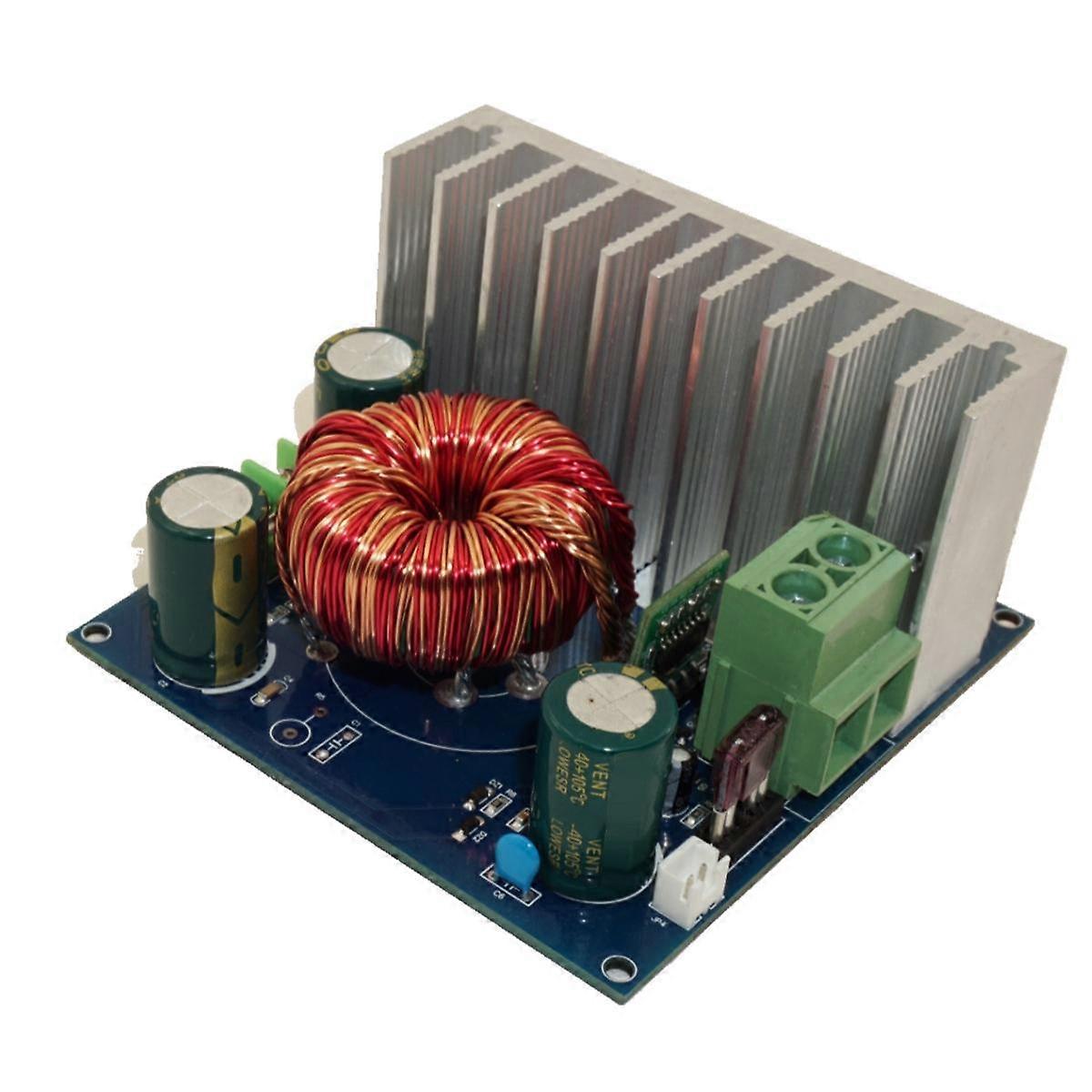 400W High-Power Amplifiers Boost Power Supply Board DC 12V to Positive and Negative 73V