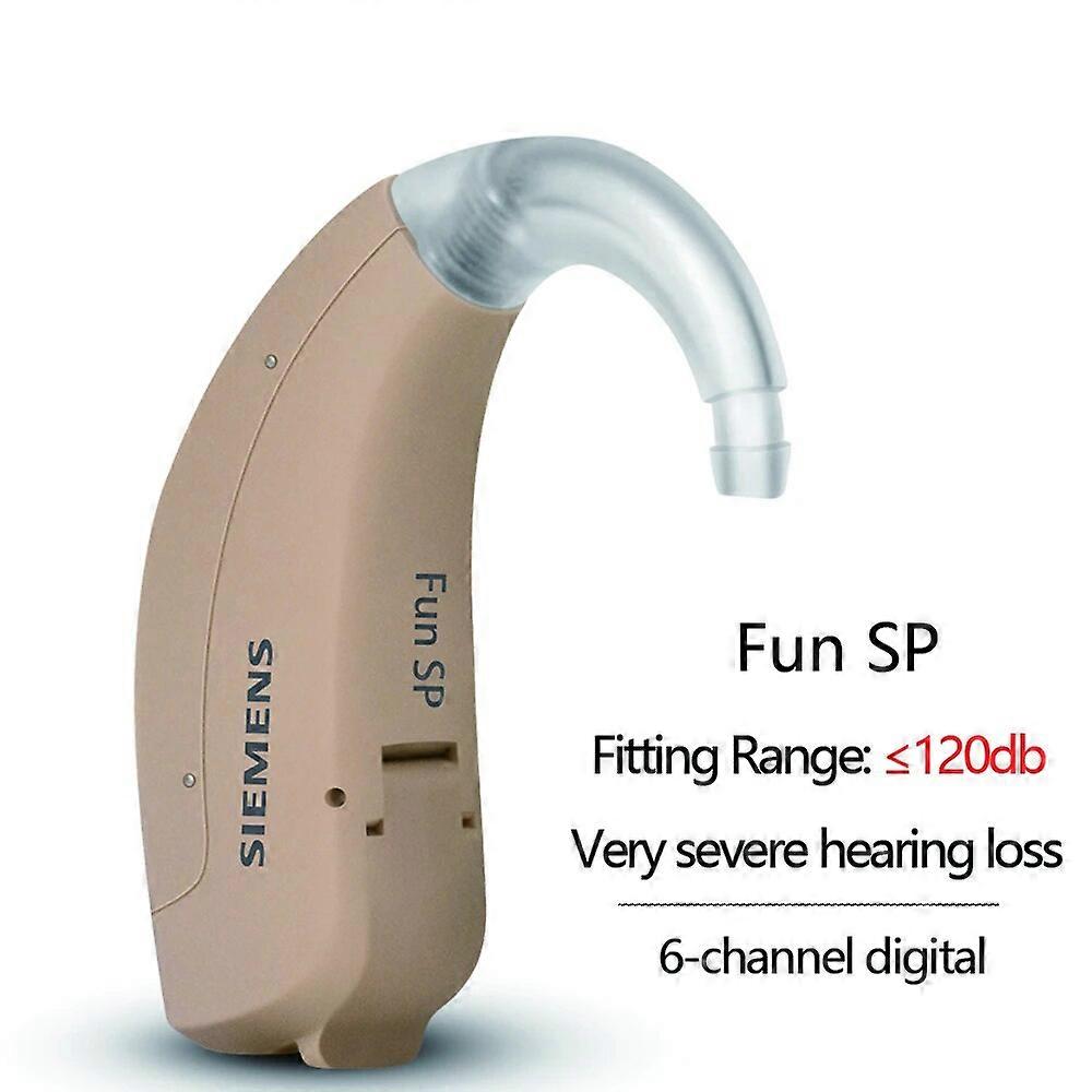 Siemens Signia Fast P High Power Hearing Aids For Mild to Profound Deaf Digit Hearing Aid Noise Cancel Older Sound Amplifier