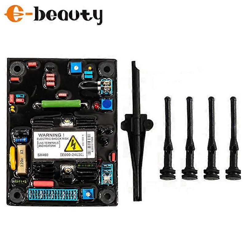 AVR SX460 Diesel Generator Automatic Voltage Regulator Power Stabilizer Replace for Stamford