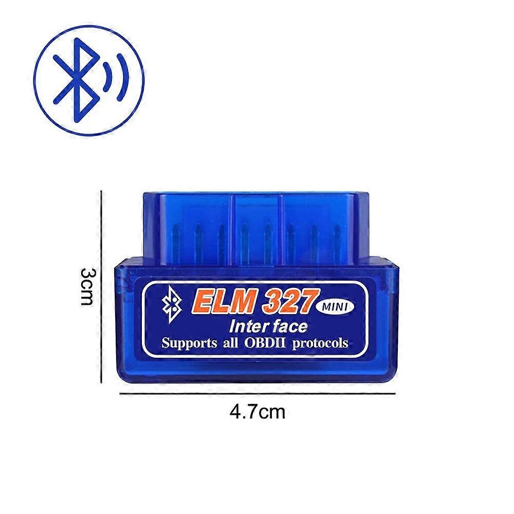 OBD2 Scanner ELM327 V1.5 WIFI Bluetooth OBD 2 Diagnostic Detector Code Reader Tool for Android IOS Scan Repair Diagnostic-Tool