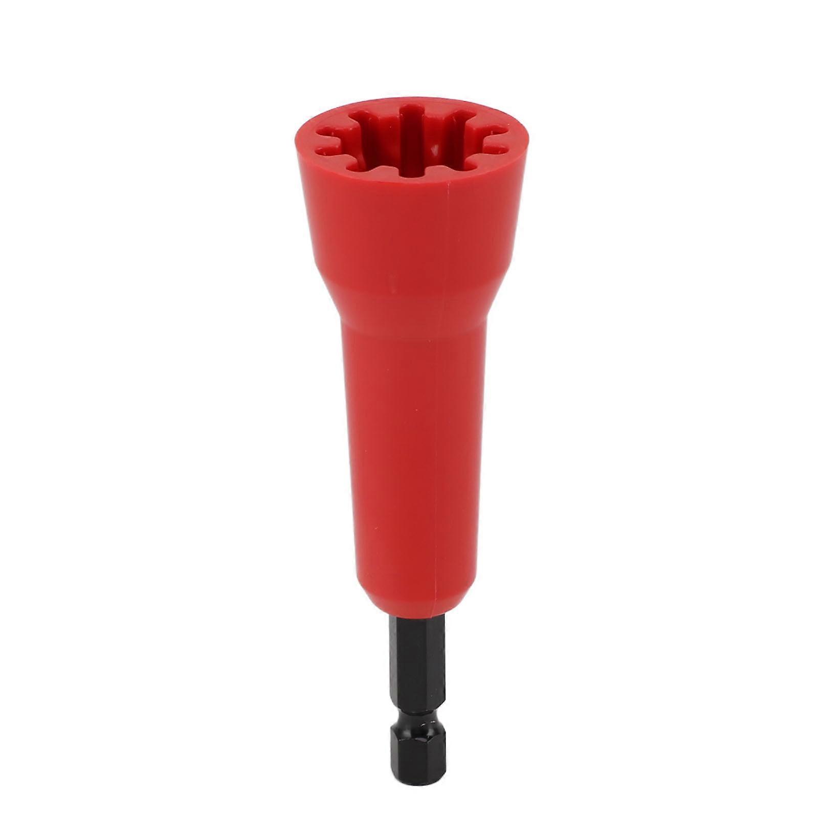 Red Wire Twister Drill Tool - Wire Twisting Connector Socket  Driver