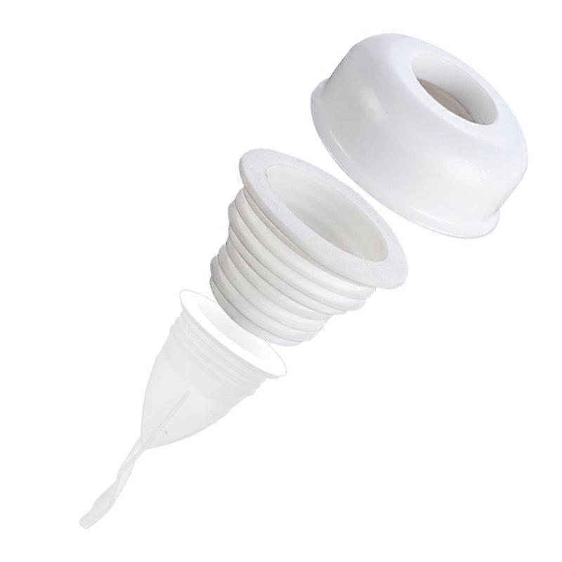 4Pcs Bathroom Floor Water Basin And Toilet Drain Automatic Folding