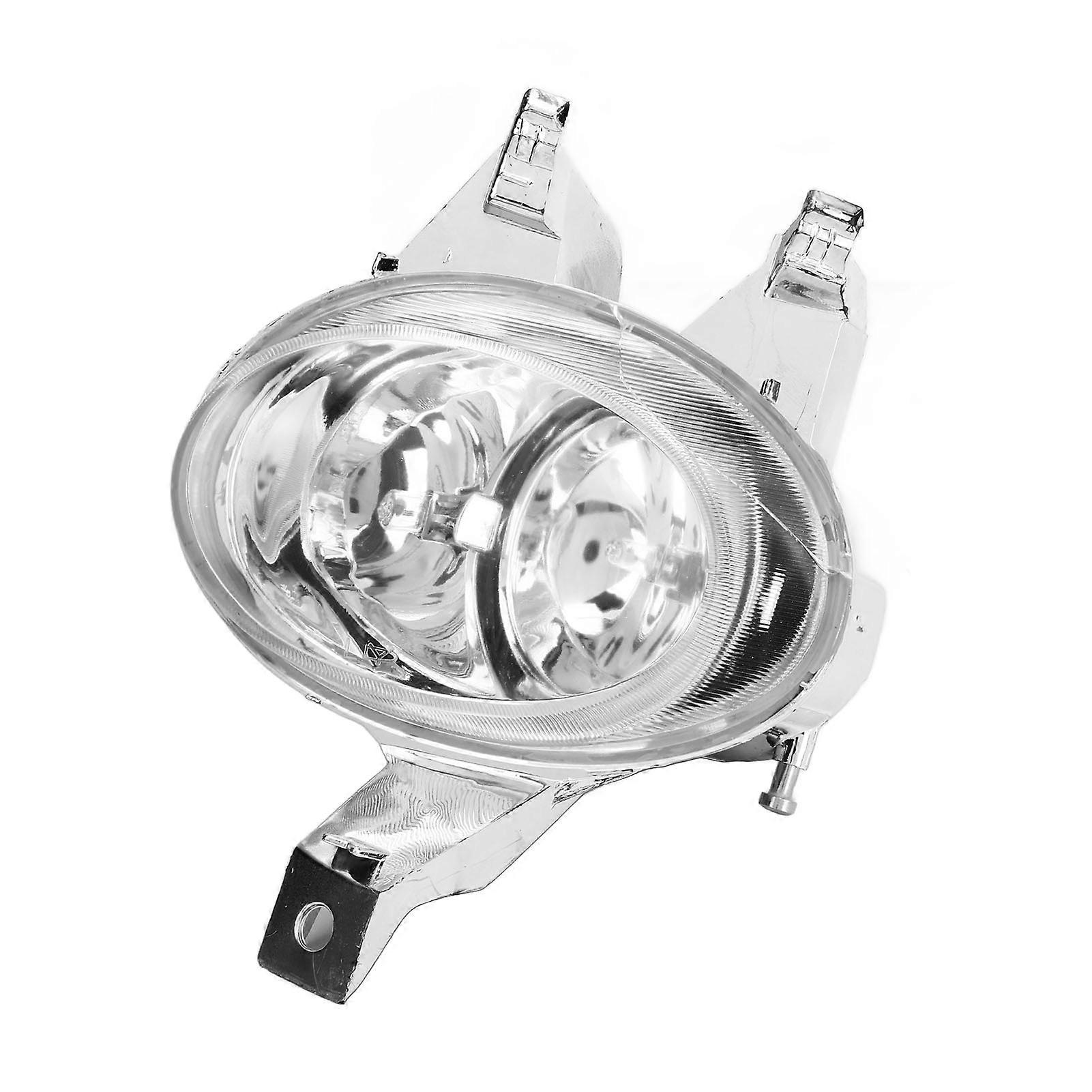 Front Fog Light Super Bright Water Resistant Bumper Driving Lamp Foglight Rplacement for Peugeot 206 CC 2000 to 2008