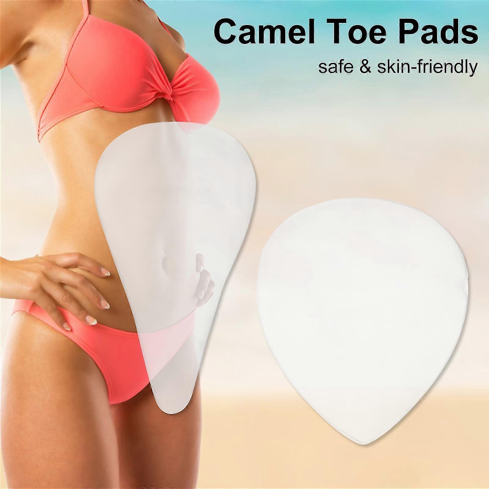 Camel Toe Pad Silikon Camel Toe Concealer Wiederverwendbarer unsichtbarer Klebstoff