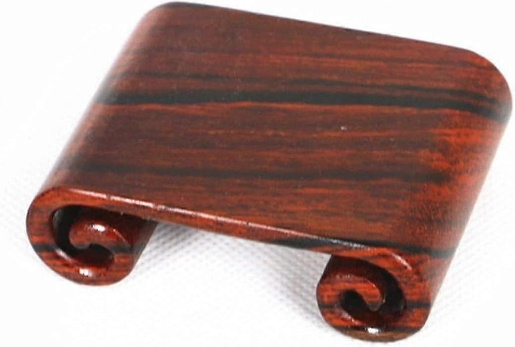Wooden Vase Base Display Stand for Small Books and Handicraft Ornaments