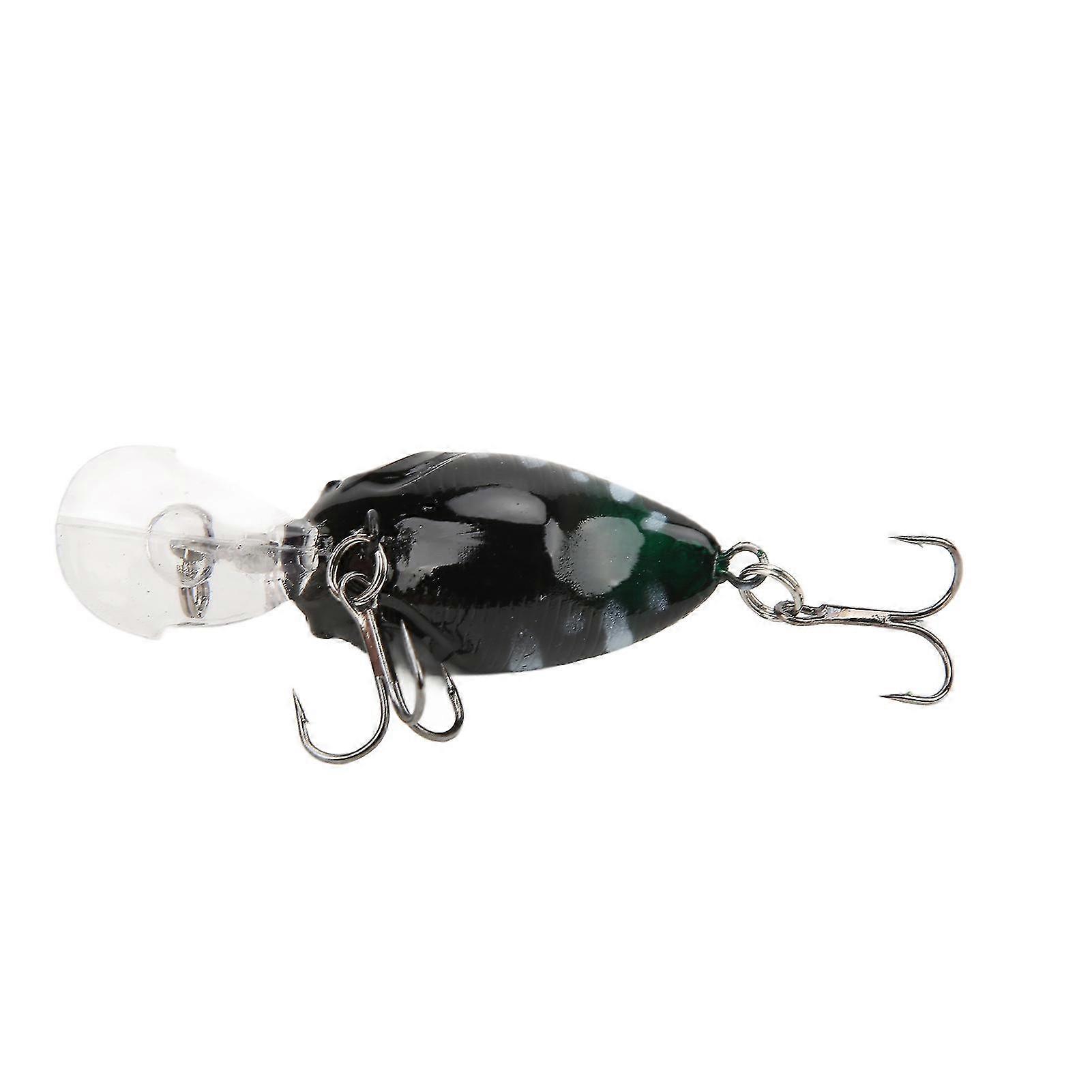 Mini-Angelköder - lebensechter Mikroplastik-Trolling-Köder für Süß- und Salzwasser (5#)