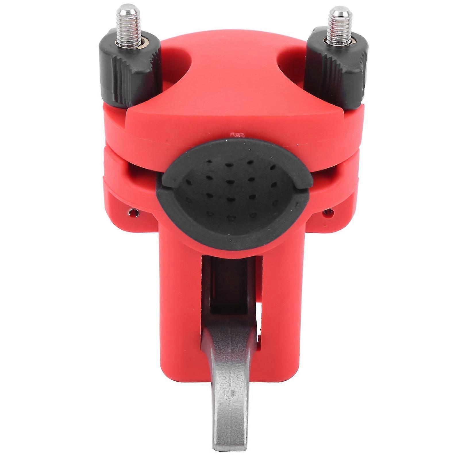 Aluminium Alloy Boat Fishing Pole Bracket Mount Device Red