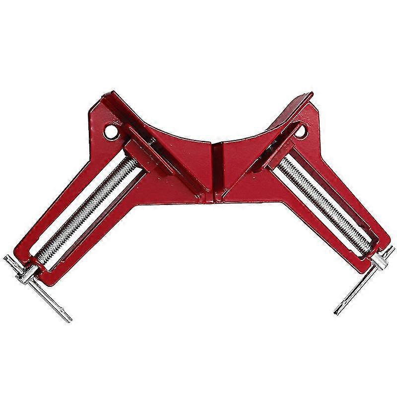 Wrench/hand Socket Red Rugged 90 Angle Clip Diy Corner Clamps Frame Fish Tank Fixed Clip Zinc Aluminium Alloy Corner Clamp Woodworking Hand Tool