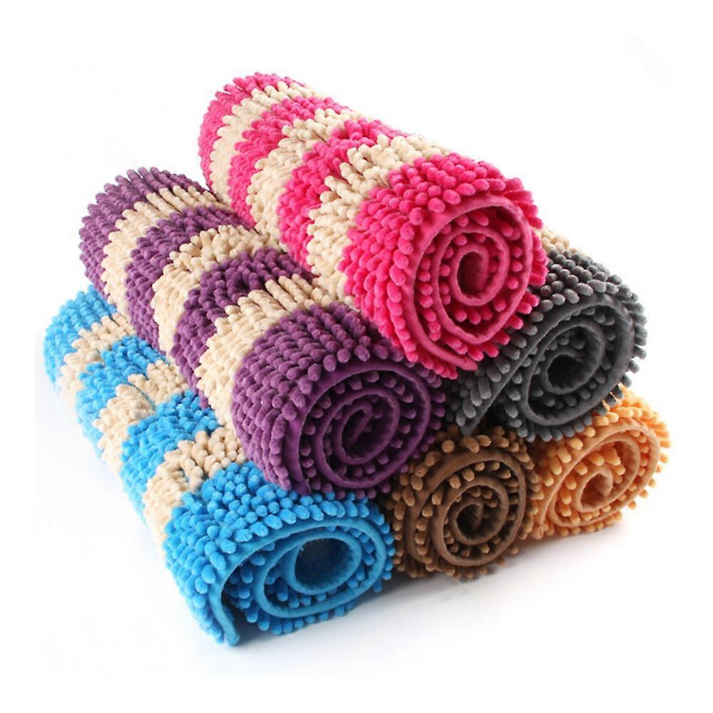 Chenille Ground Foot Non-slip Mat