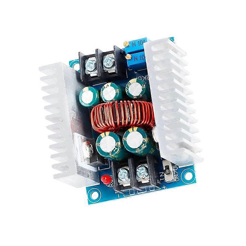 300W 20A DC-DC Buck Converter Step Down Module Constant Current LED Driver Power Step Down Voltage Module Electrolytic Capacitor